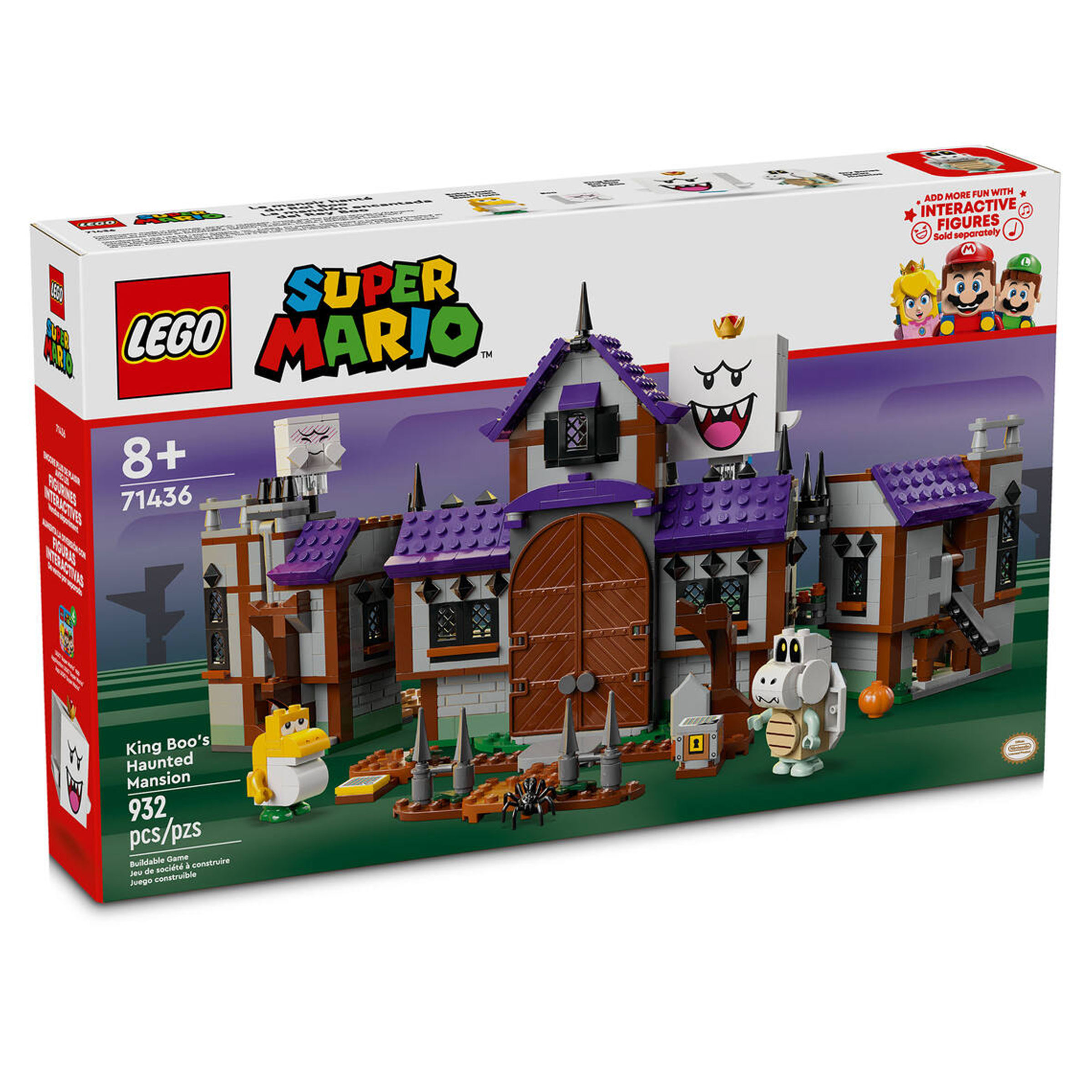 Lego Mario Lego Licensed Products LEGO Super Mario 71394 Character